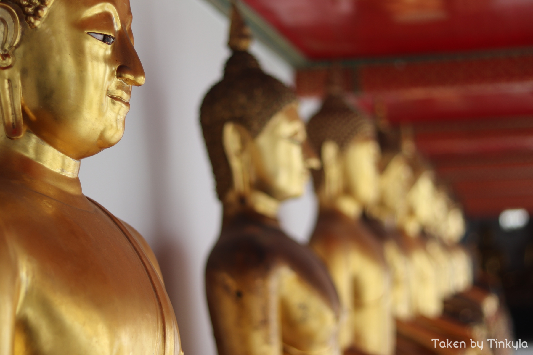 Buddhas in Wat Pho